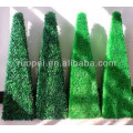 Hot sale artificial decorative tower type boxwood trees